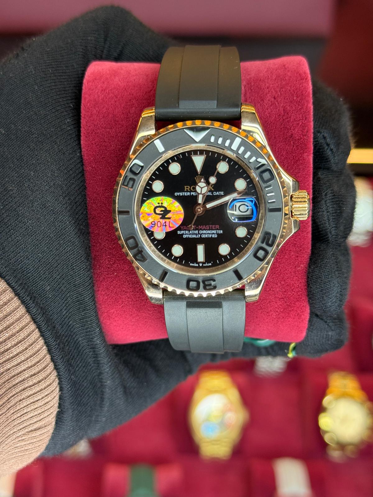 ROLEX YACH MASTER